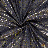 Leichter Jeansstoff Golden Leo